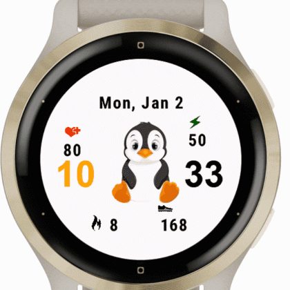 Cartoon Penguin