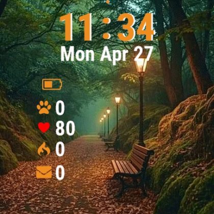 Path Woods Lamp