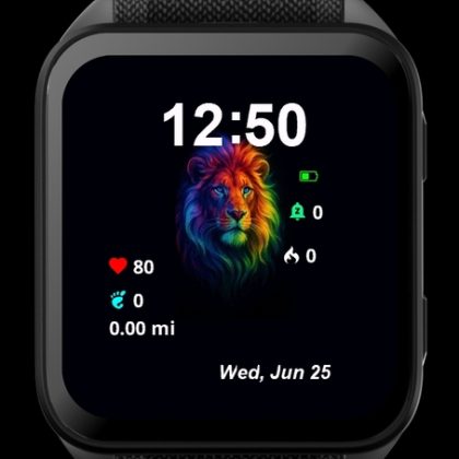 Neon Lion