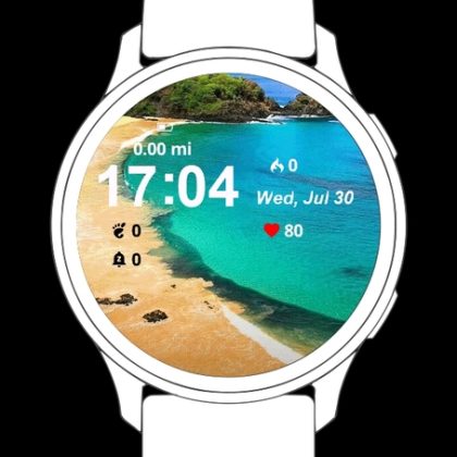 Beach Landscape