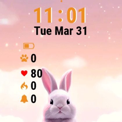 Cute Bunny Pink