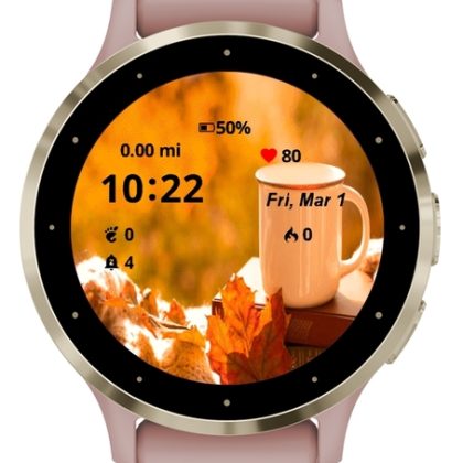 Autumn coffee