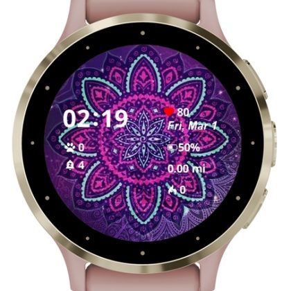 Mandala Pink