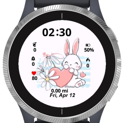 Happy Cute Bunny