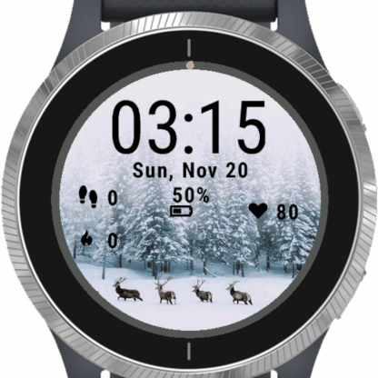 Reindeer Snow