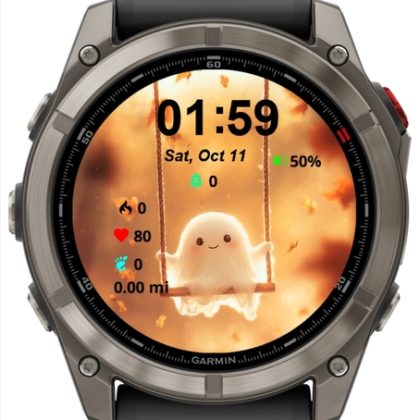 Autumn Cute Ghost