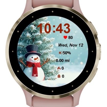 Cute Snowman
