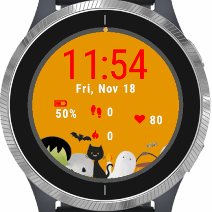 Cute Halloween Background