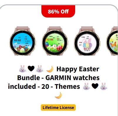 🐰❤🐰🌙 Happy Easter Bundle — 20 Themes 🐰❤🐰🌙
